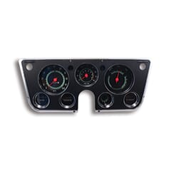 (1969-72) Complete Dash Cluster w/ Tach and Clock